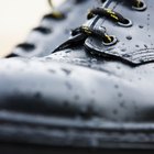 How to Keep Blue Stains Off White Shoes