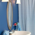¿Cuáles son las longitudes estándar de las cortinas de los baños?