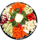 How to Carve Vegetables for a Veggie Tray