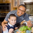 Menus for Toddlers & Five-Year-Olds for Lunch & Snacks