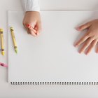 Cómo eliminar el crayón del papel