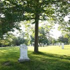Instructions on Grave Marker Dedication