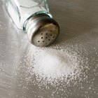Las diferencias en la densidad del azúcar y la sal