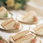 Ideas for a Cake & Punch Reception