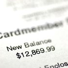 What Does a Negative Number on My Credit Card Balance Mean? | Pocketsense