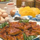 How to Marinate Chicken Wings in Soy Sauce