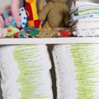 Free Easy Instructions for a Two-Tier Diaper Cake
