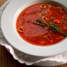 Vegetarian Substitutes for Chicken Broth