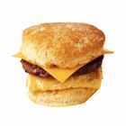 Calories in a Sausage, Egg & Cheese Biscuit