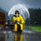 Instrumentos para medir la lluvia y viento