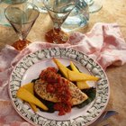 How to Bake Chicken Breasts With Fresh Tomatoes