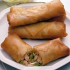 How to Seal an Egg Roll