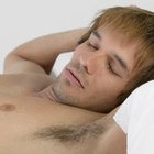 Stages of Underarm Hair