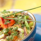 Chicken Stir-Fry With Coconut Milk