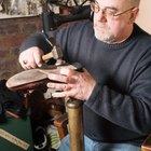 How to Glue Soles on Cheap Work Boots