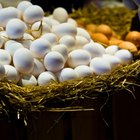 How to Cook a Hard Boiled Egg With a Pin in the End
