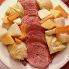 Instructions for Cutting Corned Beef