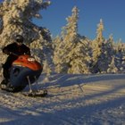 Snowmobile Birthday Themes