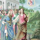 How to Put on a Stola & Palla