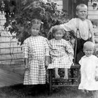 Children's Clothes in 1915