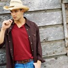 How to Fix a Cowboy Straw Hat
