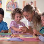 Actividades artísticas con papel para niños de jardín de infantes