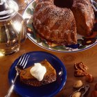 How to Convert a Pan Cake to a Bundt Cake