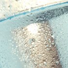 Información sobre la evaporación del agua salada y el agua dulce