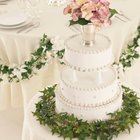 How to Attach a Garland to Reception Tables