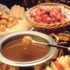 Ideas for Fun Fondue Table Settings