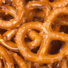 How to Make White Chocolate Pretzel Baby Shower Favors