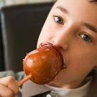 How Many Calories Are in a Rocky Mountain Caramel Apple?