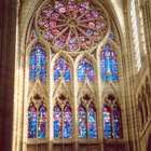 La función del vitral en la arquitectura gótica