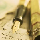 How to Preserve Old Letters & Pictures