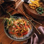 Nutrition Information of Clear Korean Noodles