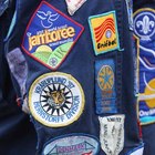 Easy Way to Attach Boy Scout Patches