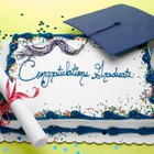 Ideas for a Graduation/Birthday Cake