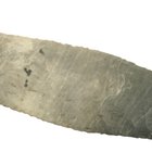 Cuchillos y herramientas de la Edad de Piedra