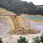 Erosión del suelo debido a la deforestación de las selvas tropicales