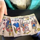 Tipo de cartas de adivinación