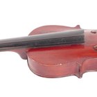 Cómo identificar un violín Steiner 