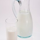 Proporción entre leche en polvo y agua