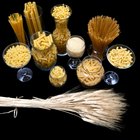 Calories in Cooked Wheat Pasta
