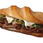 Nutrition Facts for Domino's Philly Cheese Steak Sub