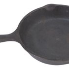 How to Use an Iron Skillet on a Ceramic Cooktop