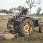 Como encontrar el año de un tractor John Deere