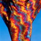 How to Make Tie Dye Fondant