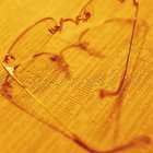 How to Tint Plastic Eyeglasses