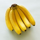 Cómo extraer el aroma de las cáscaras de plátano