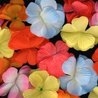 Storage Ideas for Artificial Silk Flower Supplies